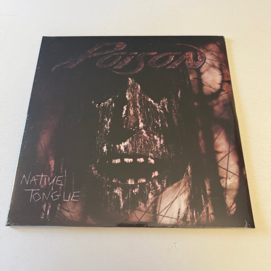 Poison Native Tongue New Vinyl 2LP M\M