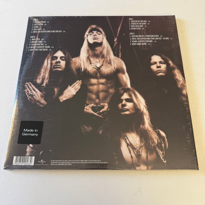 Poison Native Tongue New Vinyl 2LP M\M