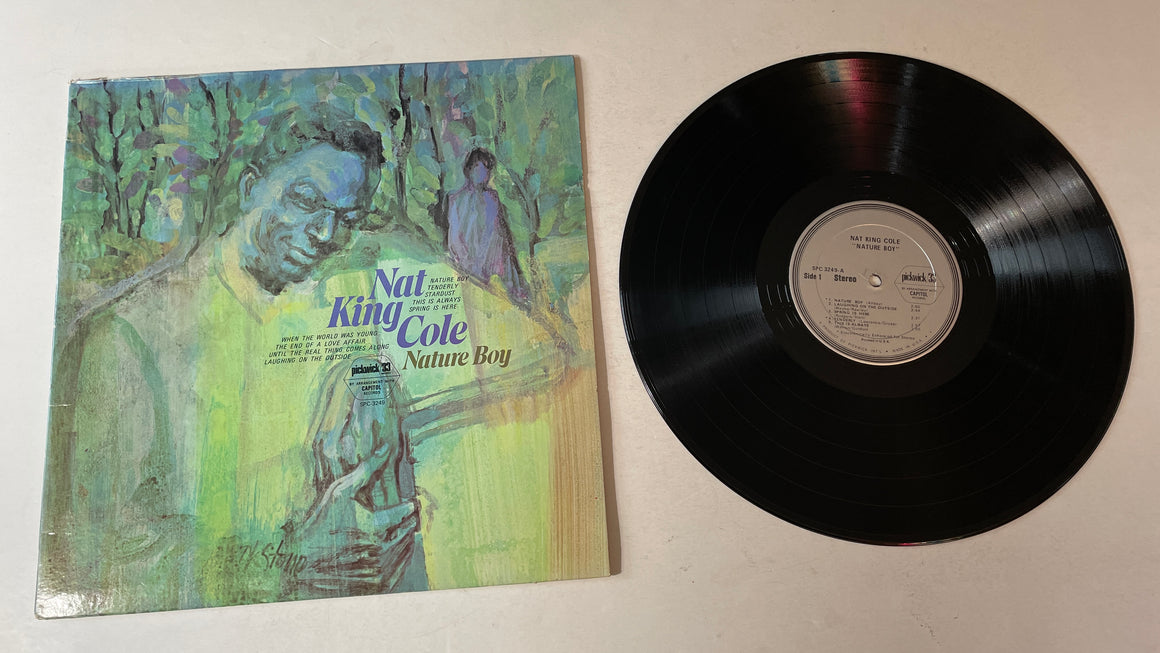 Nat King Cole Nature Boy Used Vinyl LP VG+\VG