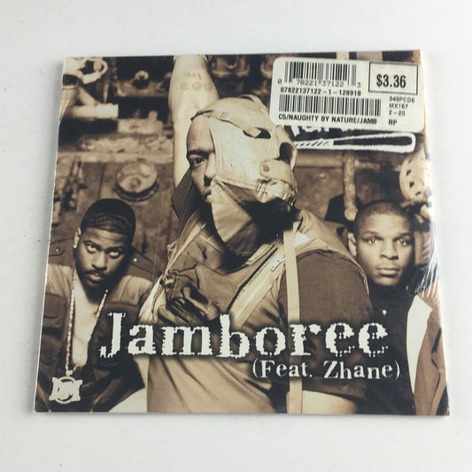 Naughty By Nature Jamboree New Sealed CD Single M\M