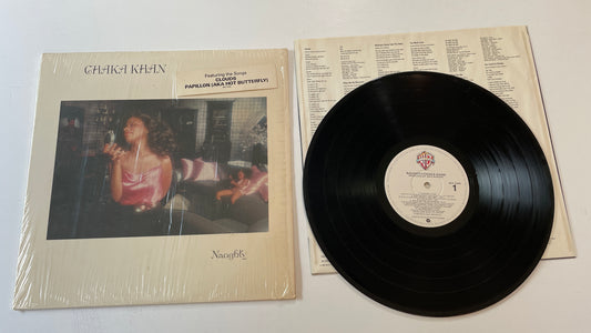 Chaka Khan Naughty Used Vinyl LP VG+\VG+