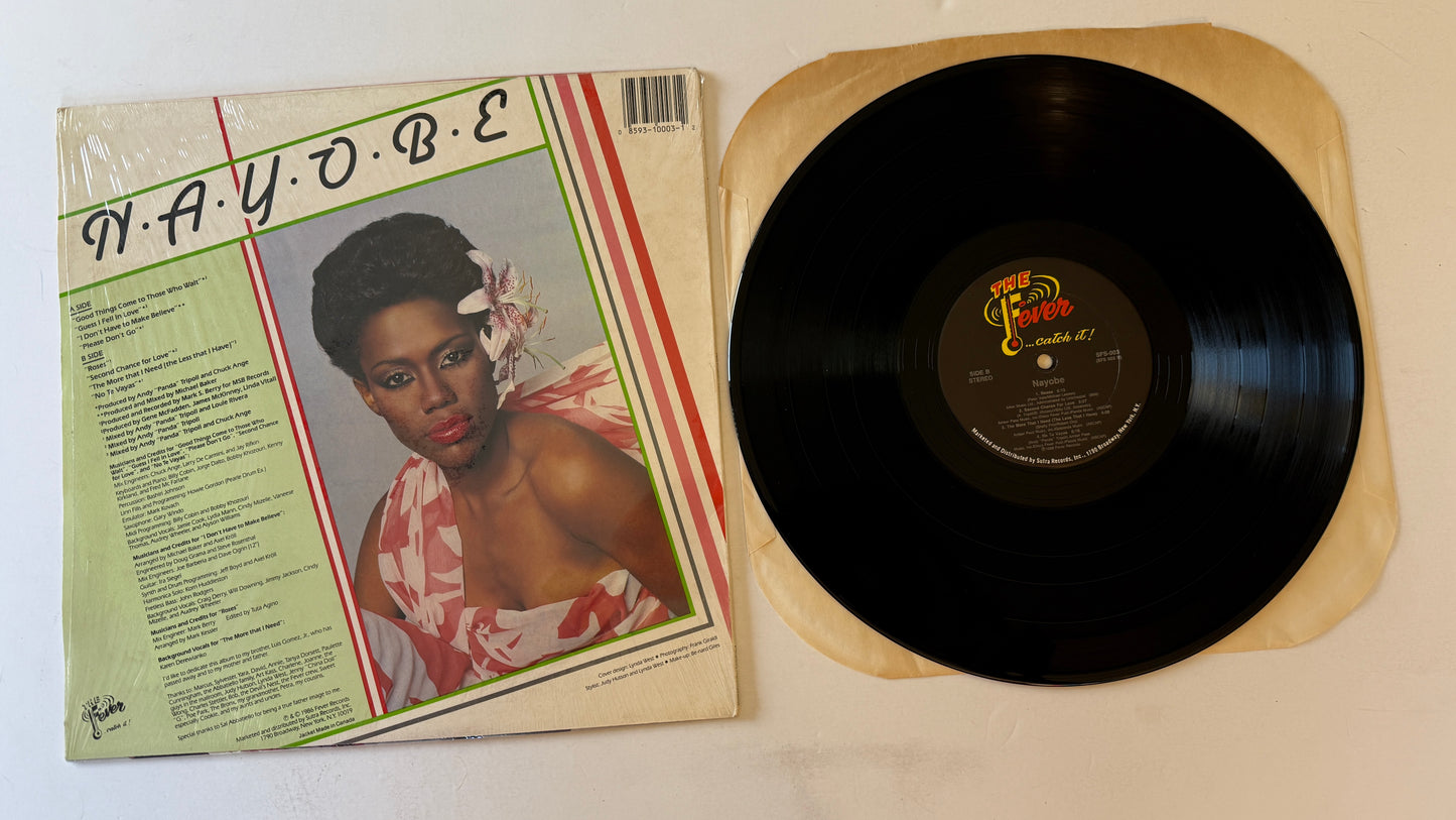 Nayobe Nayobe Used Vinyl LP VG+\VG+