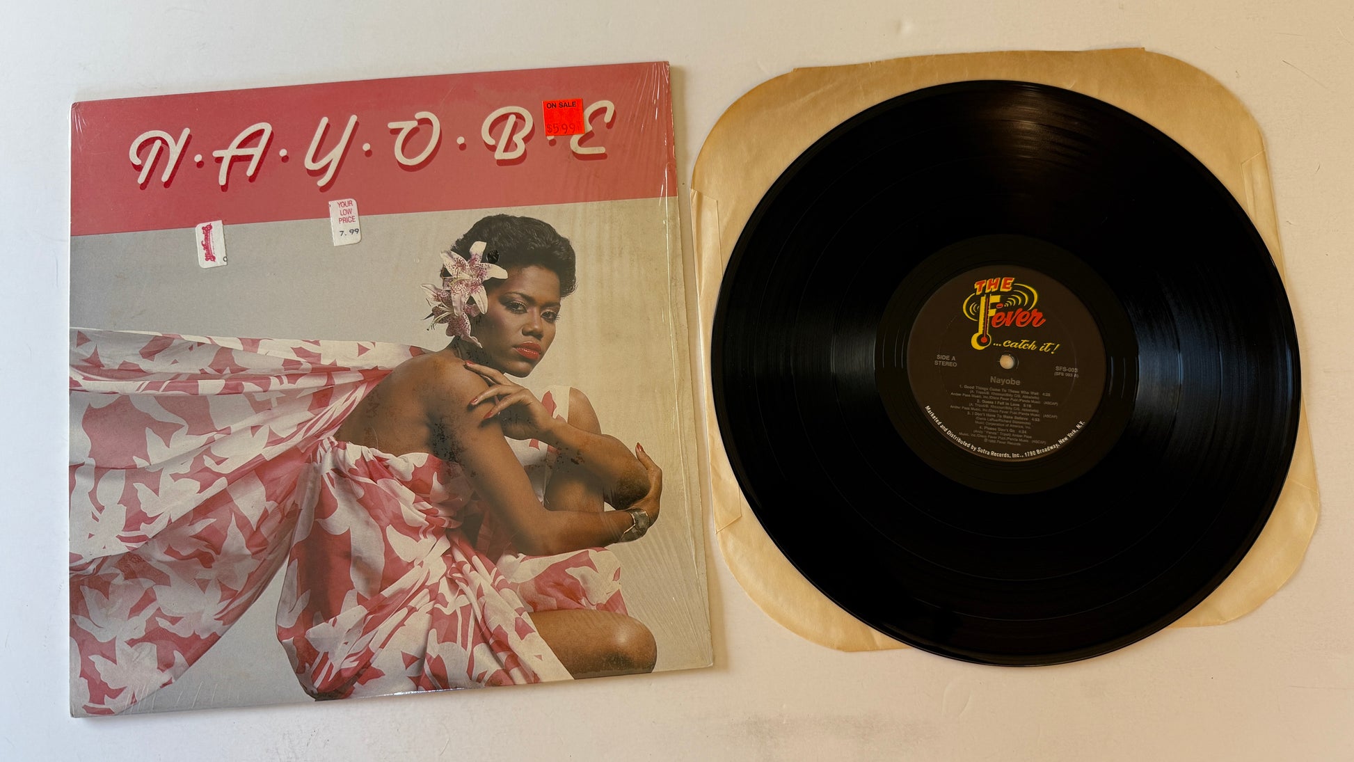 Nayobe Nayobe Used Vinyl LP VG+\VG+