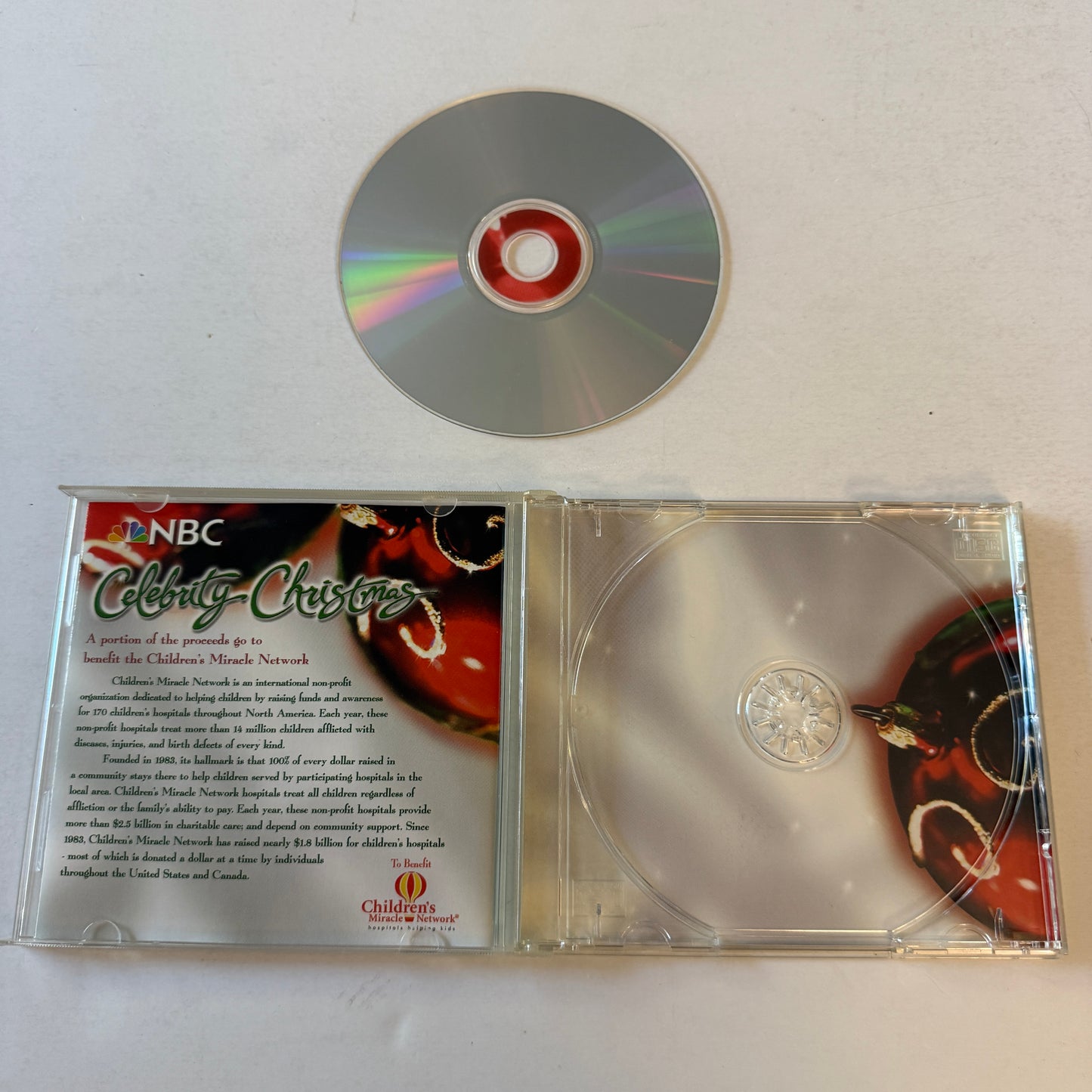 Various NBC Celebrity Christmas Used CD VG+\VG+