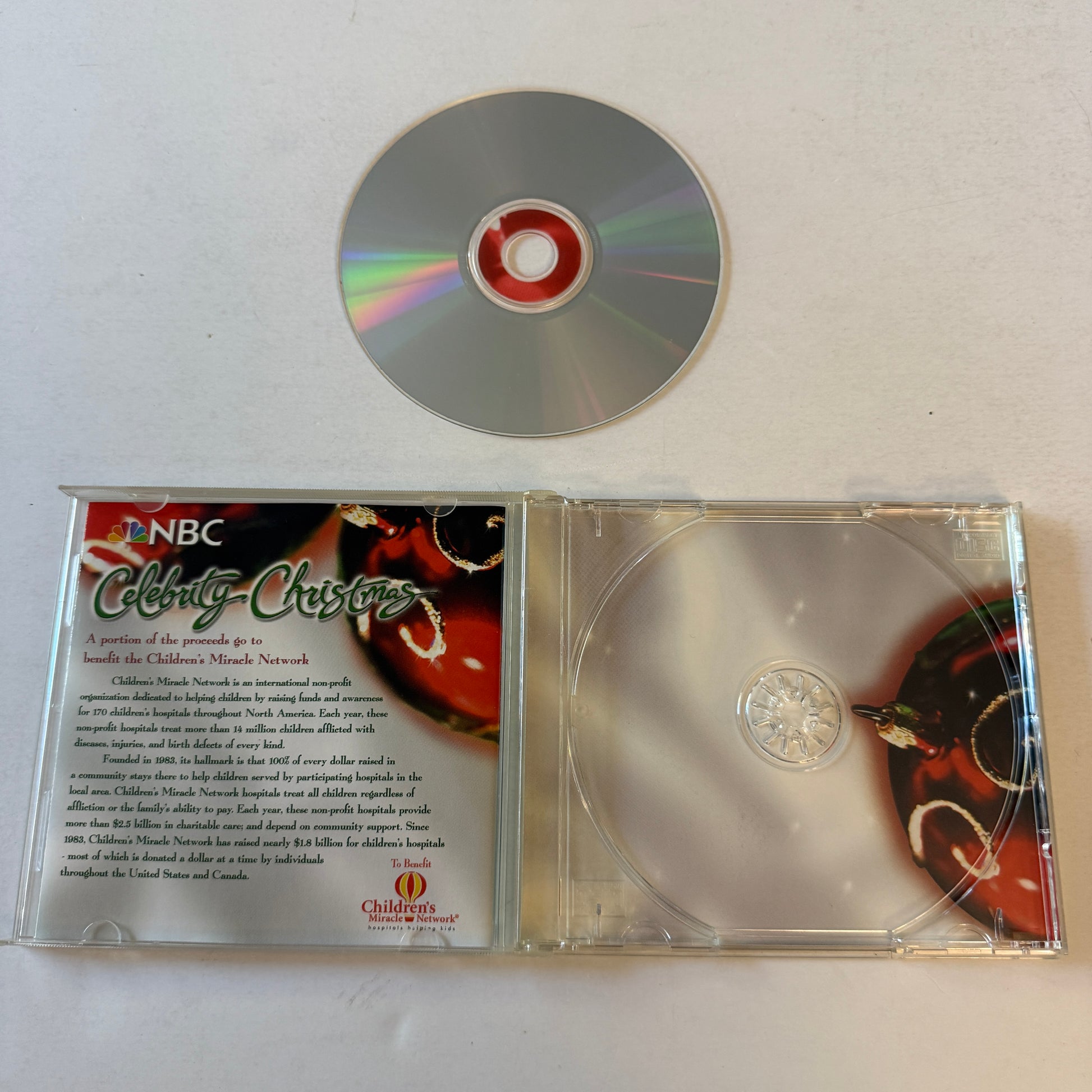 Various NBC Celebrity Christmas Used CD VG+\VG+