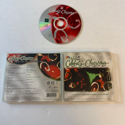 Various NBC Celebrity Christmas Used CD VG+\VG+