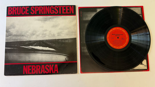Bruce Springsteen Nebraska Used Vinyl LP VG+\VG
