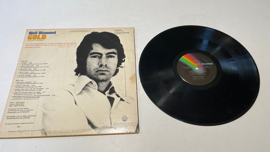 Neil Diamond Gold Used Vinyl LP VG+\VG