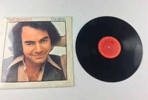 Neil Diamond Primitive Used Vinyl LP VG+\VG+