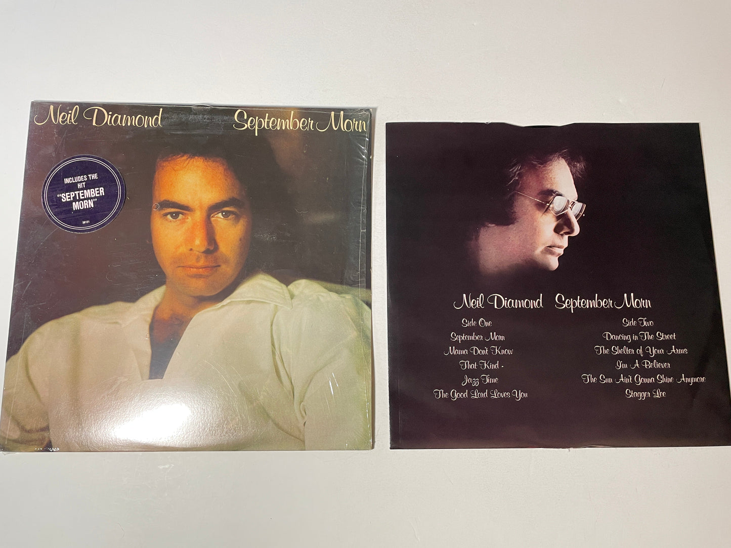 Neil Diamond September Morn Used Vinyl LP VG+\VG+