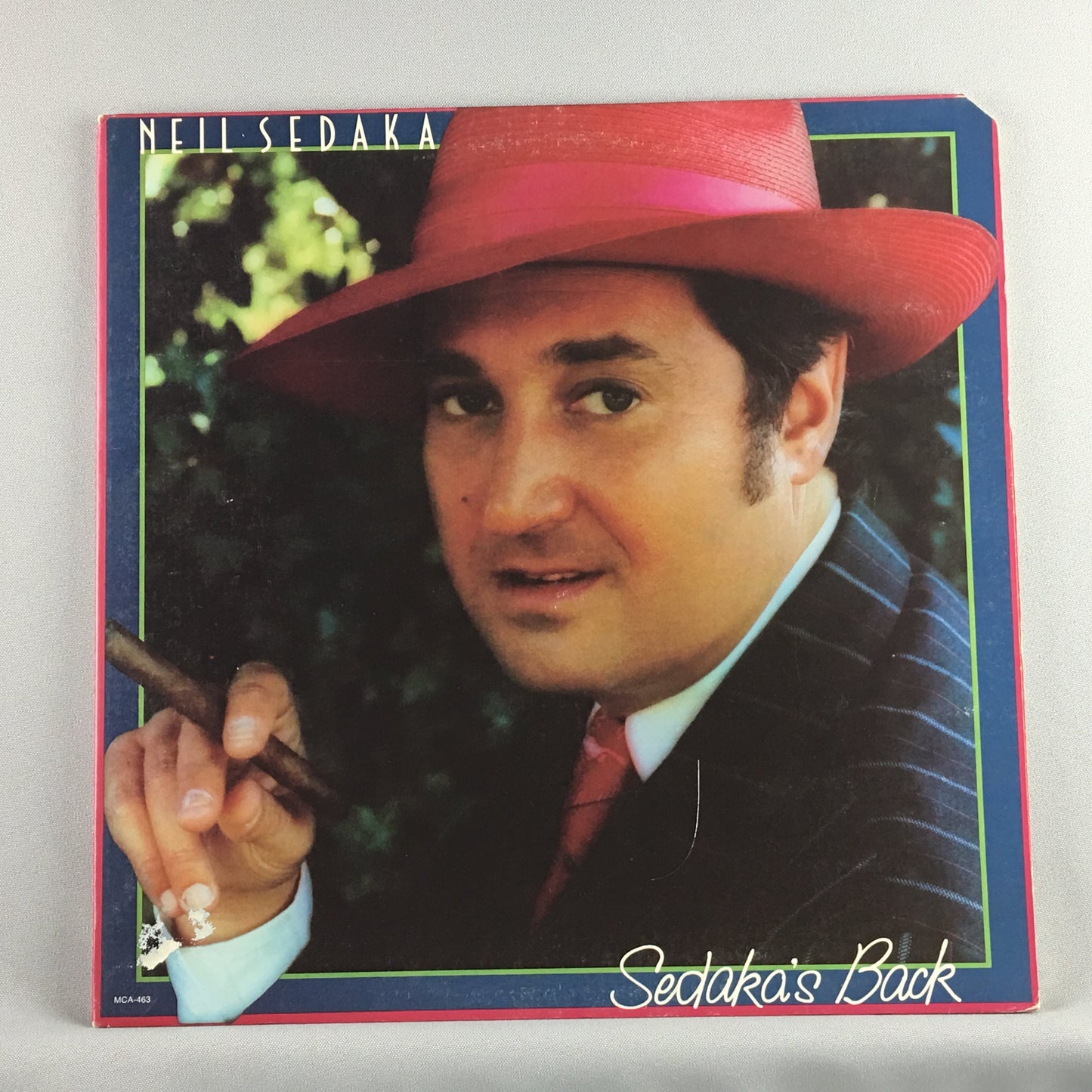 Neil Sedaka Sedaka's Back Used Vinyl LP VG+\VG+