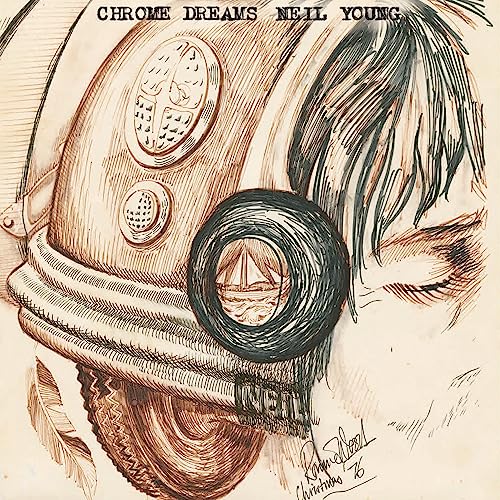 Neil Young Chrome Dreams New Vinyl 2LP M\M