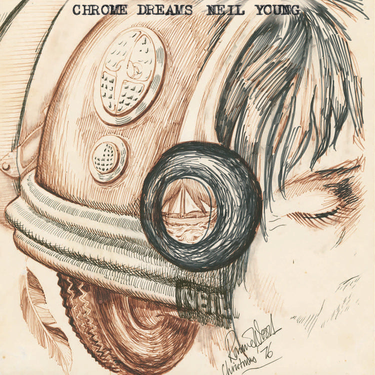 Neil Young Chrome Dreams New Vinyl 2LP M\M