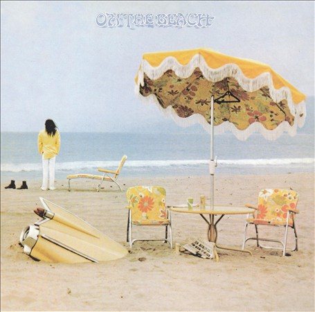 Neil Young On The Beach New Colored Vinyl LP M\M