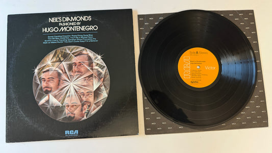 Hugo Montenegro Neil's Diamonds Fashioned By Hugo Montenegro Used Vinyl LP VG+\VG