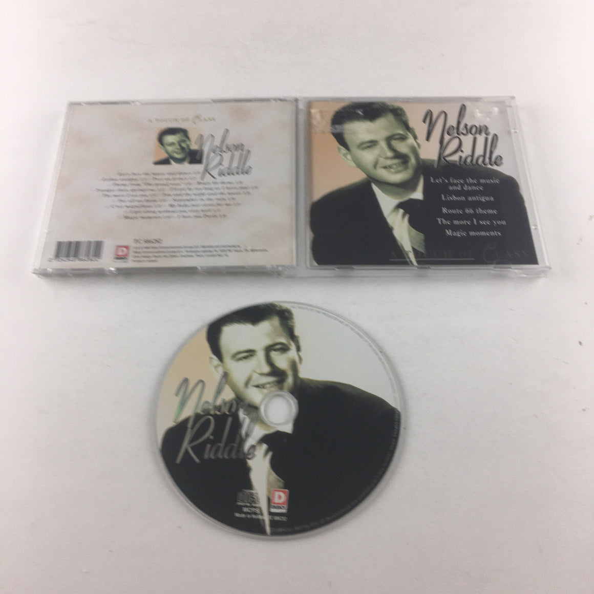 Nelson Riddle A Touch Of Class Used CD VG+\VG+