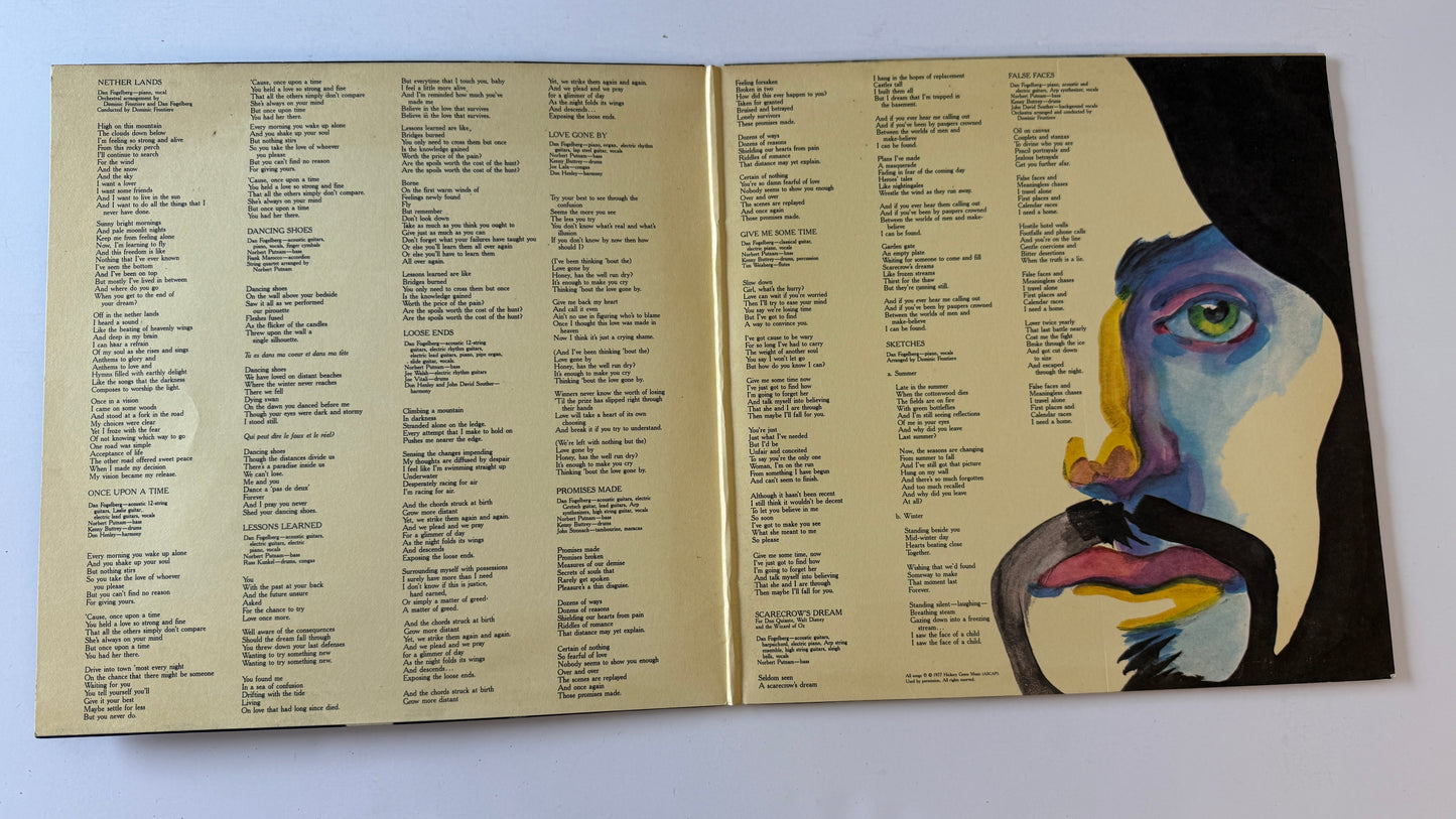 Dan Fogelberg Nether Lands Used Vinyl LP VG+\VG