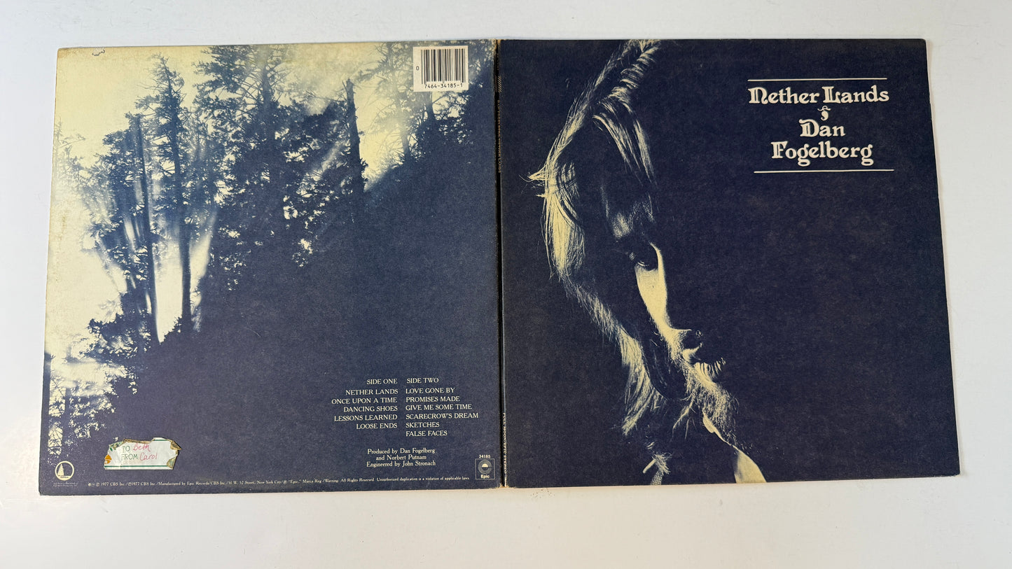 Dan Fogelberg Nether Lands Used Vinyl LP VG+\VG