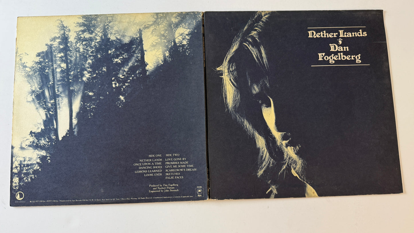 Dan Fogelberg Nether Lands Used Vinyl LP VG+\VG