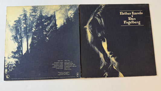 Dan Fogelberg Nether Lands Used Vinyl LP VG+\VG