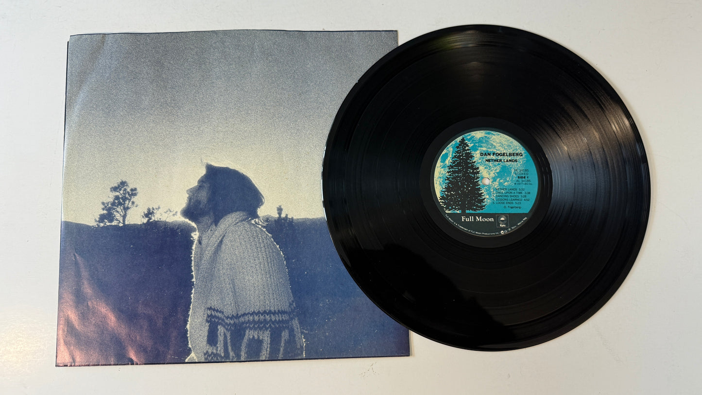 Dan Fogelberg Nether Lands Used Vinyl LP VG+\VG