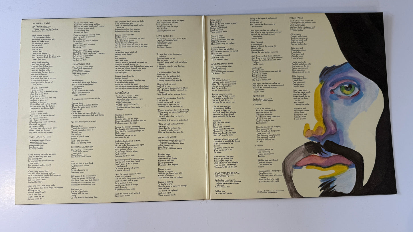 Dan Fogelberg Nether Lands Used Vinyl LP VG+\VG