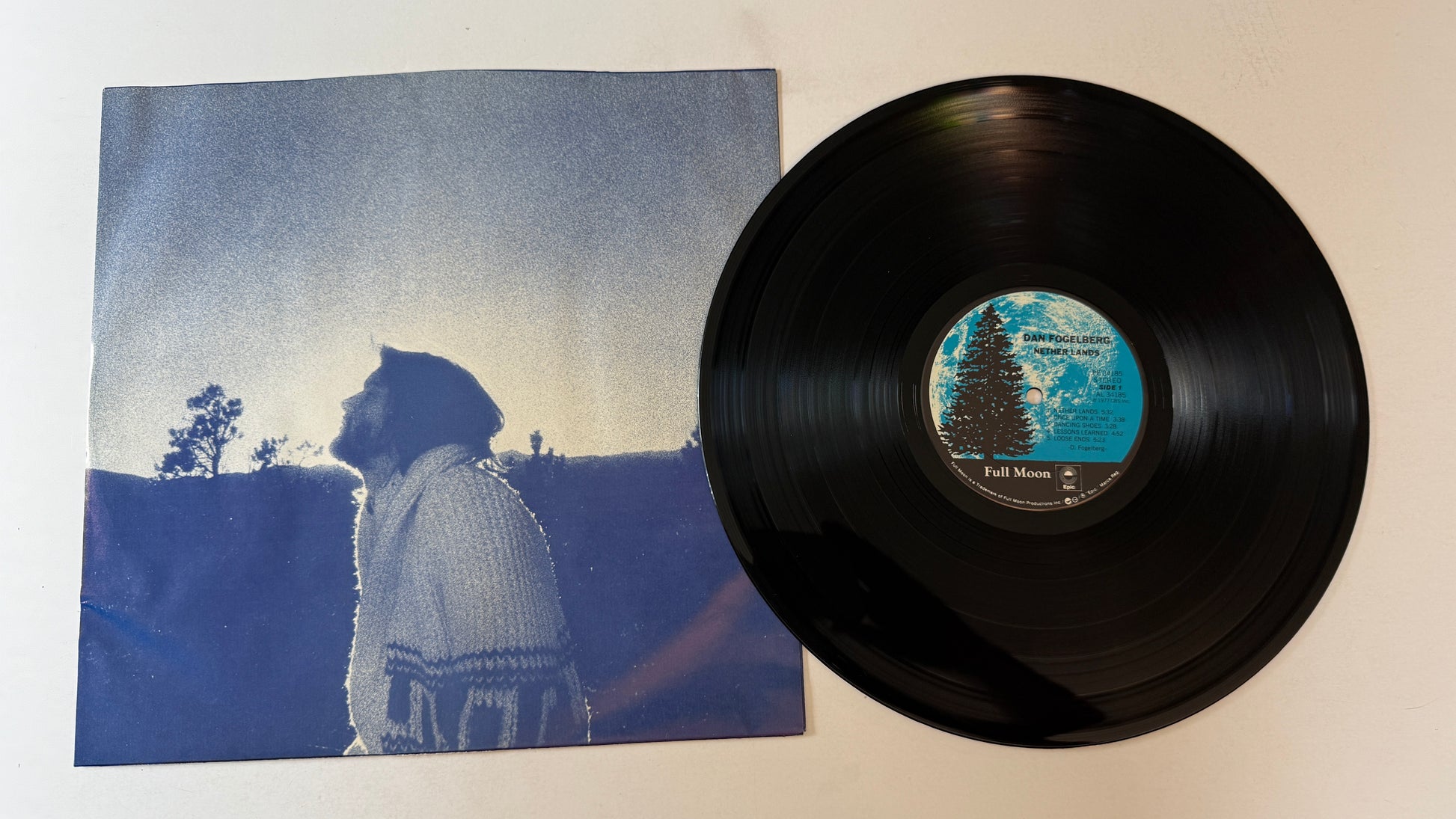 Dan Fogelberg Nether Lands Used Vinyl LP VG+\VG+