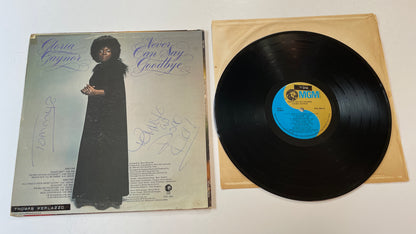 Gloria Gaynor Never Can Say Goodbye Used Vinyl LP VG+\G+