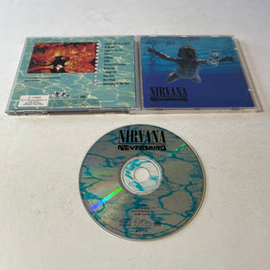 Nirvana Nevermind Used CD VG\VG