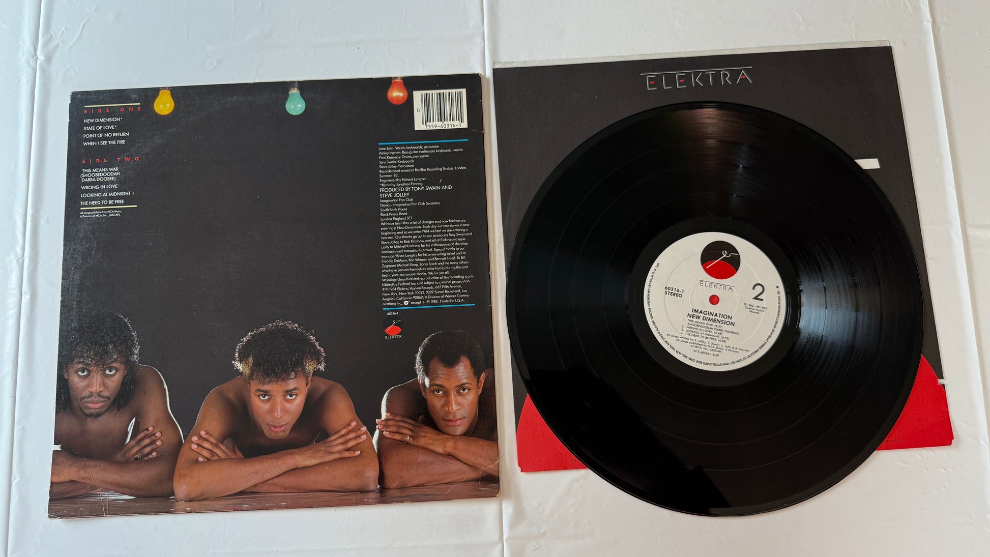 Imagination New Dimension Used Vinyl LP VG+\VG+