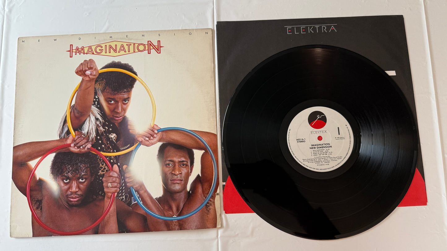 Imagination New Dimension Used Vinyl LP VG+\VG+