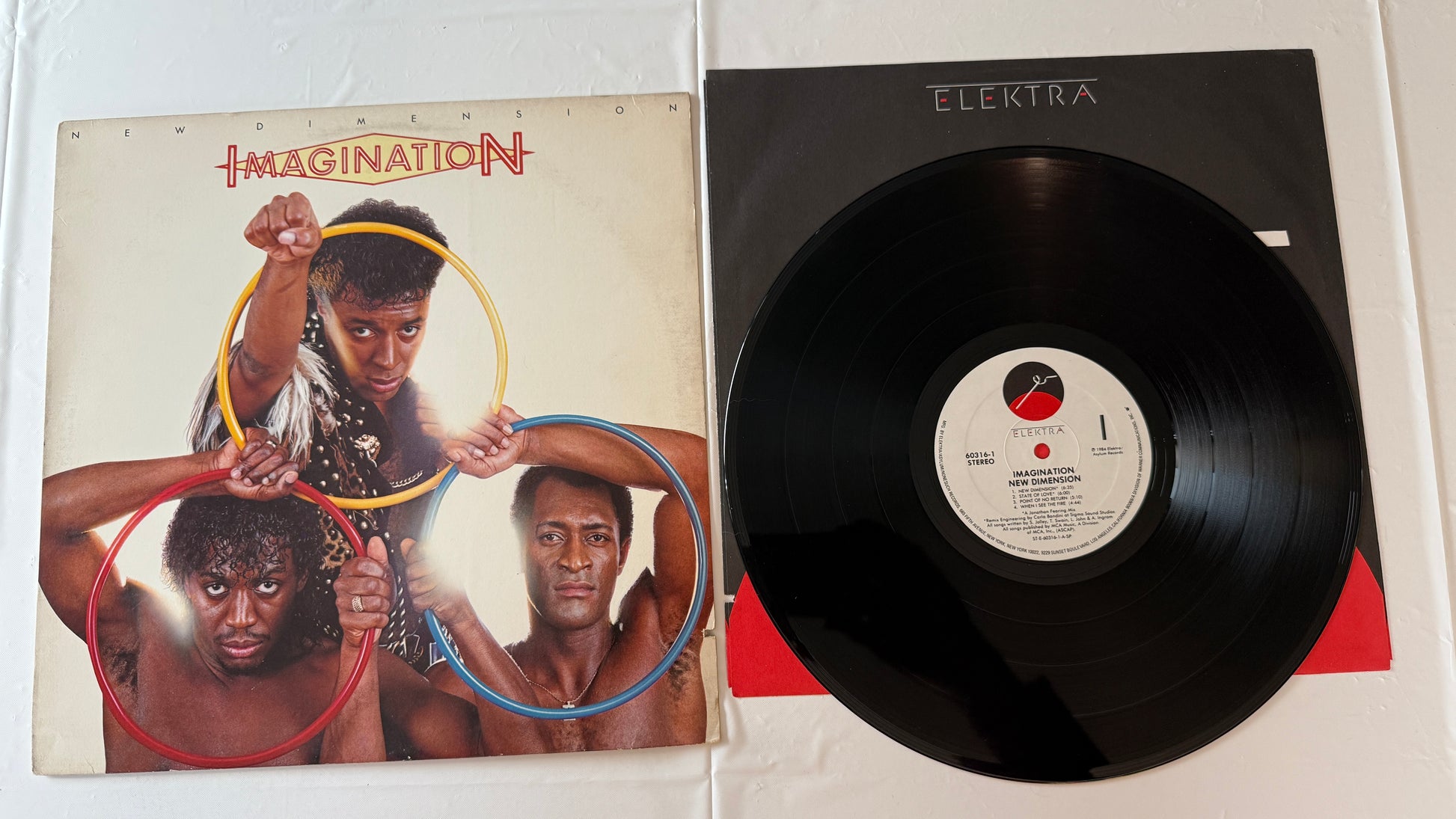 Imagination New Dimension Used Vinyl LP VG+\VG+