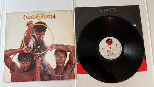 Imagination New Dimension Used Vinyl LP VG+\VG+