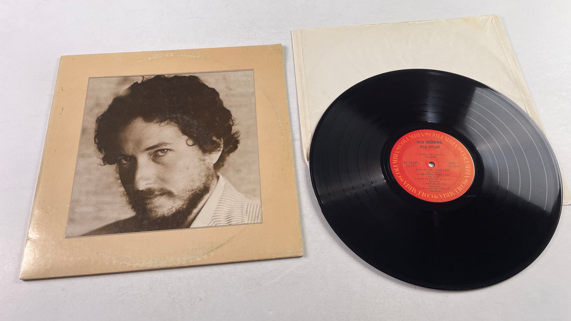 Bob Dylan New Morning Used Vinyl LP VG+\VG