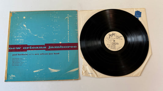 Paul Barbarin And His Jazz Band New Orleans Jamboree Used Vinyl LP VG+\G+