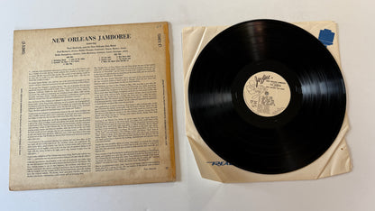 Paul Barbarin And His Jazz Band New Orleans Jamboree Used Vinyl LP VG+\G+