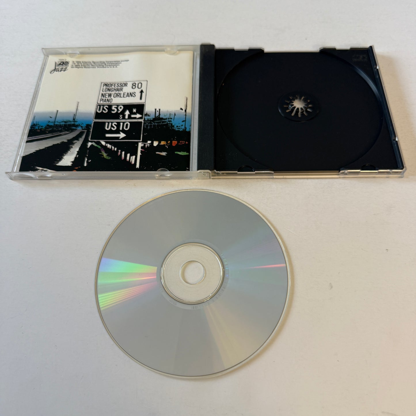 Professor Longhair New Orleans Piano Used CD VG+\VG+