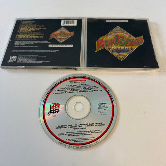 Professor Longhair New Orleans Piano Used CD VG+\VG+