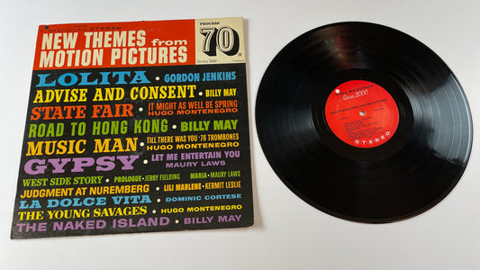 Various New Themes From Motion Pictures Used Vinyl LP VG+\VG