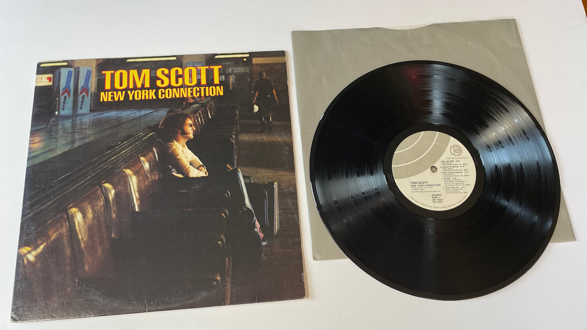 Tom Scott New York Connection Used Vinyl LP VG+\VG