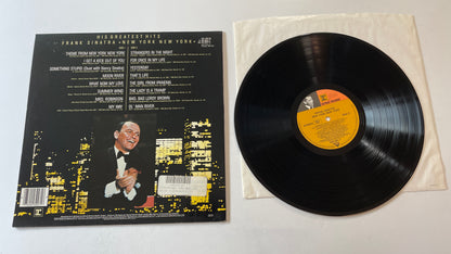 Frank Sinatra New York New York: His Greatest Hits Used Vinyl LP VG+\VG