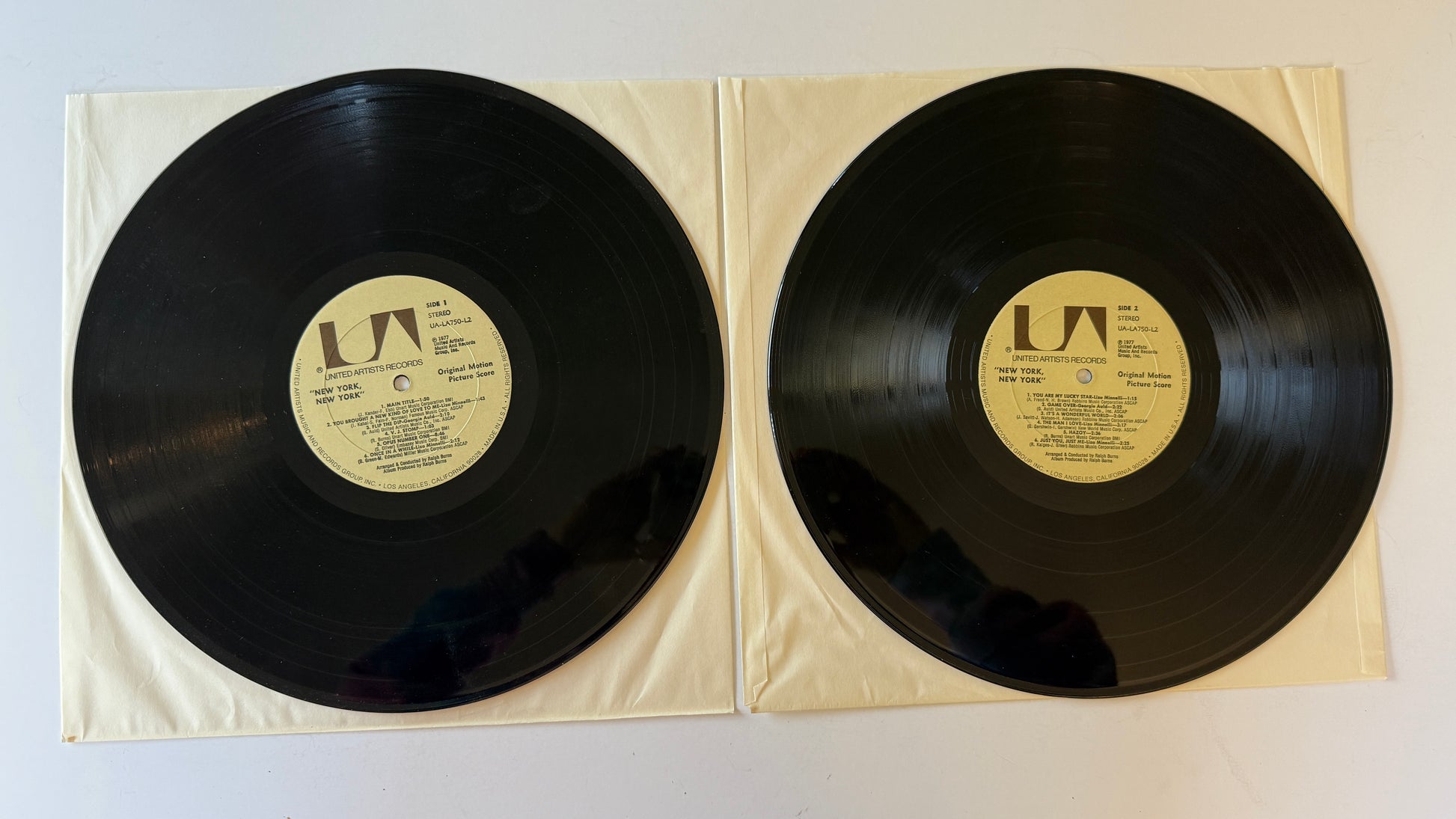 Various New York, New York (Original Motion Picture Score) Used Vinyl 2LP VG+\VG