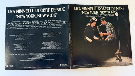 Various New York, New York (Original Motion Picture Score) Used Vinyl 2LP VG+\VG