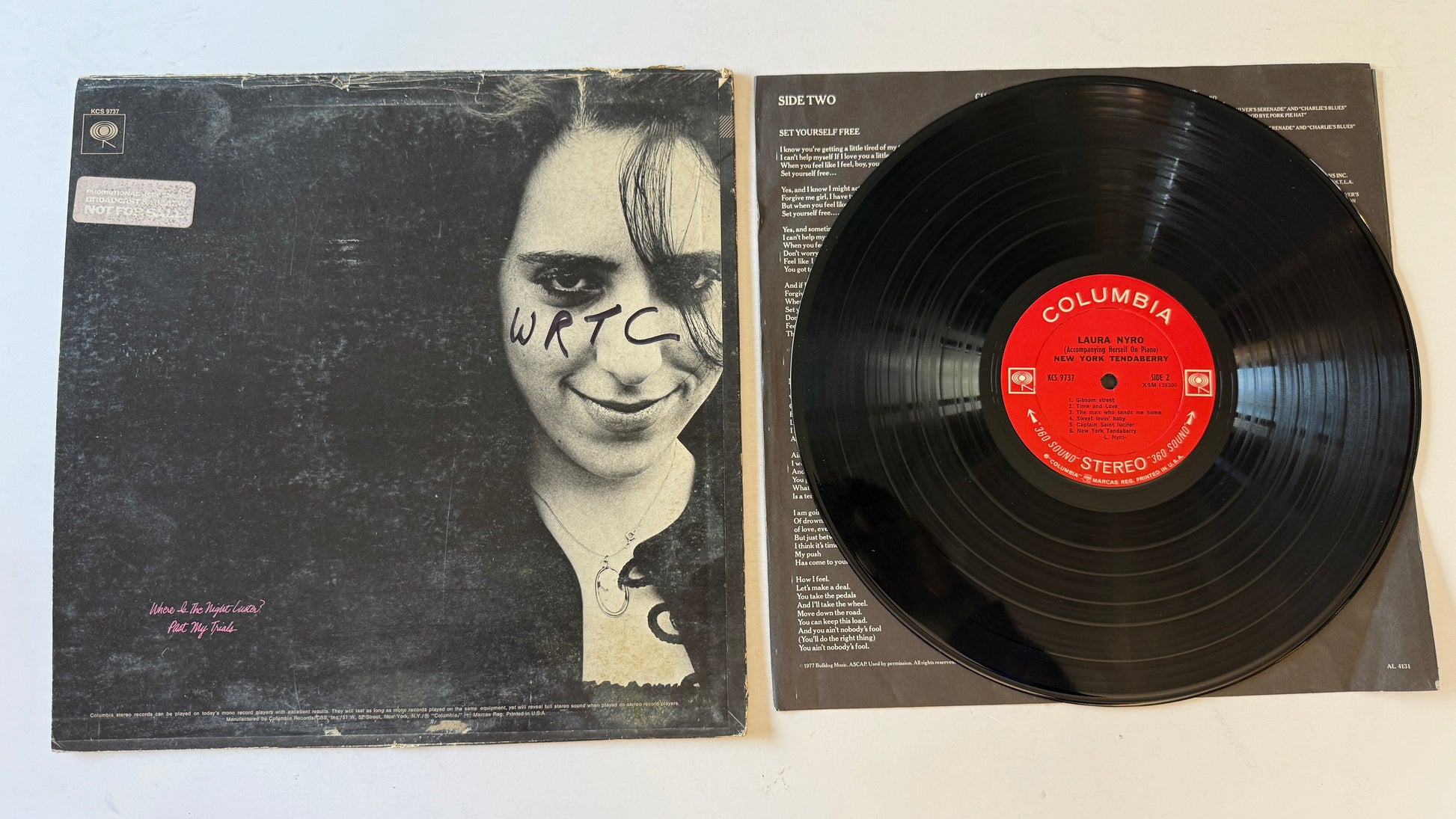 Laura Nyro New York Tendaberry Used Vinyl LP VG+\G+