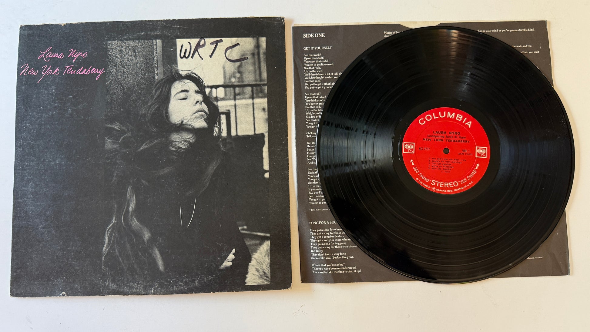 Laura Nyro New York Tendaberry Used Vinyl LP VG+\G+