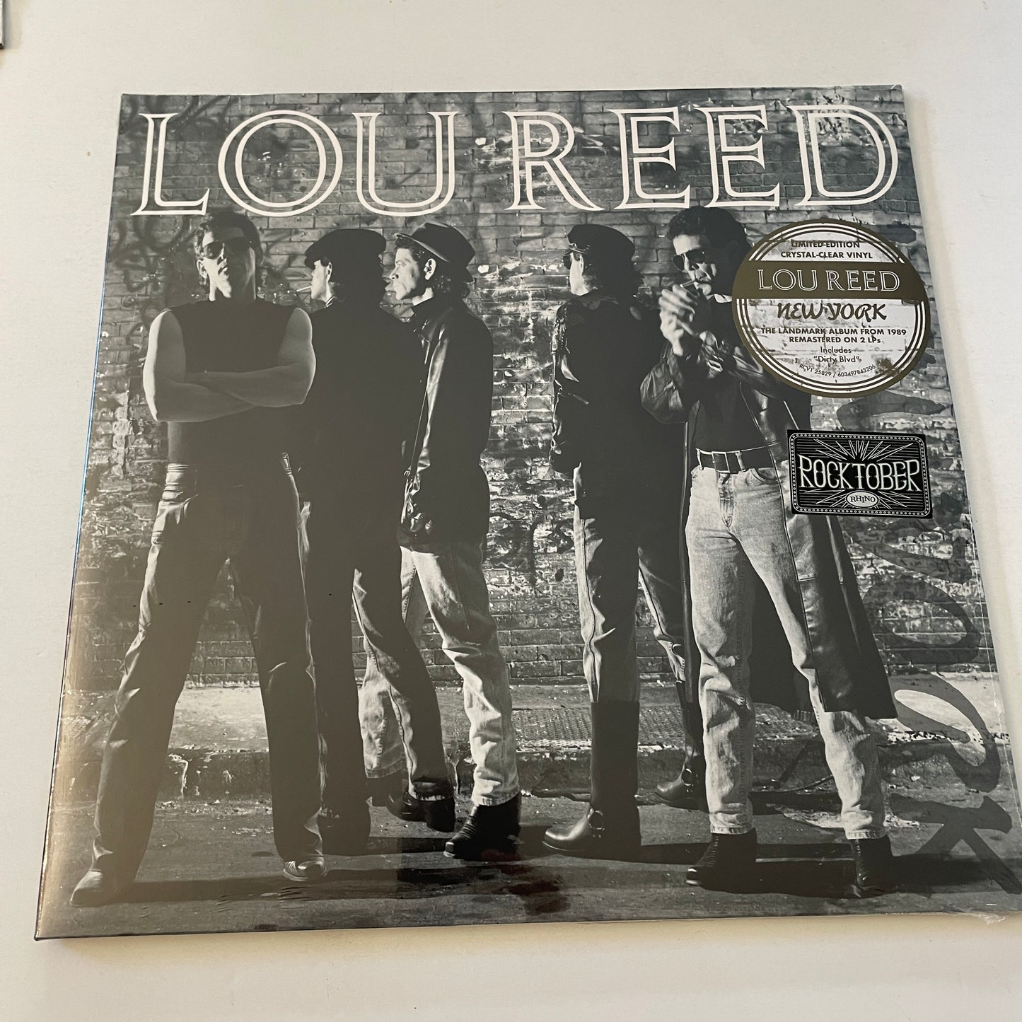 Lou Reed New York New Colored Vinyl 2LP M\M