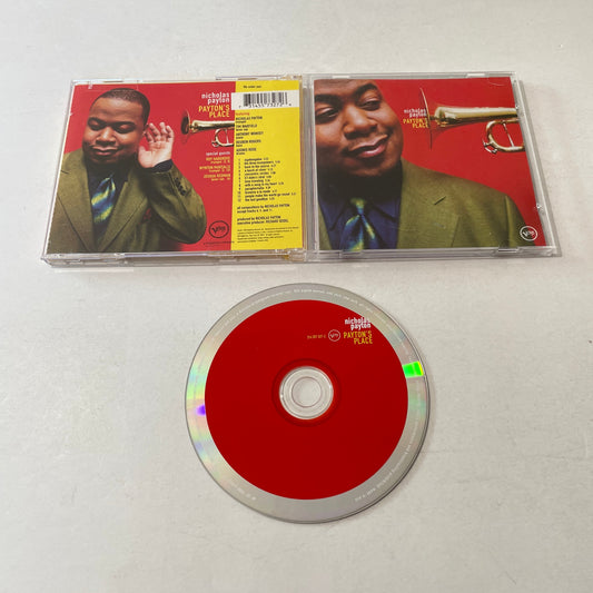 Nicholas Payton Payton's Place Used CD VG+\VG+