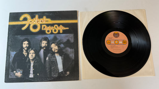 Foghat Night Shift Used Vinyl LP VG+\VG