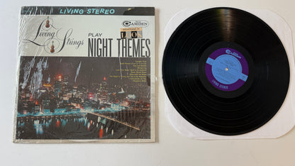 Living Strings Night Themes Used Vinyl LP VG+\VG+