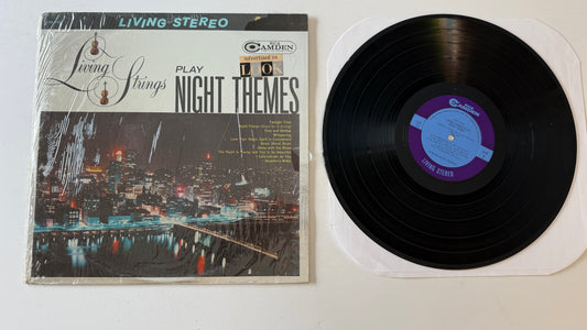 Living Strings Night Themes Used Vinyl LP VG+\VG+